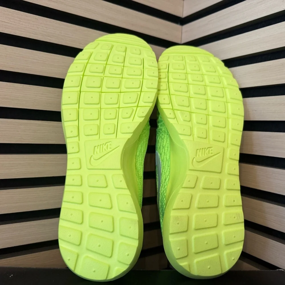 Nike Neon Green Athletic Sneakers - Picture 8 of 16